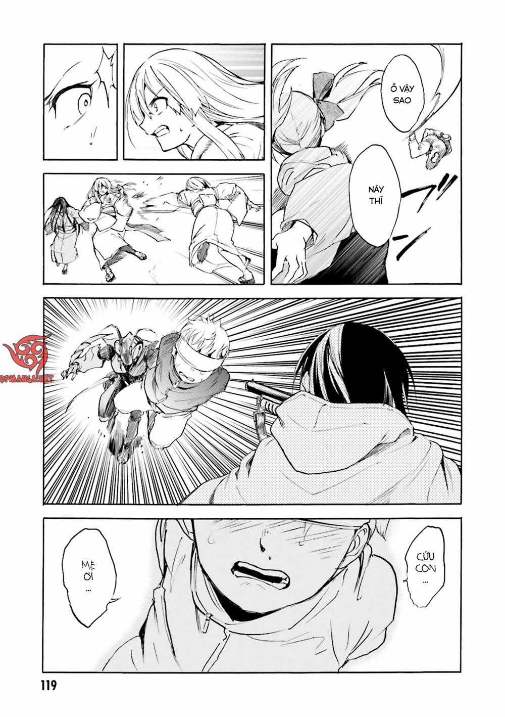 Kuhime - Chương 10 - Trang 17