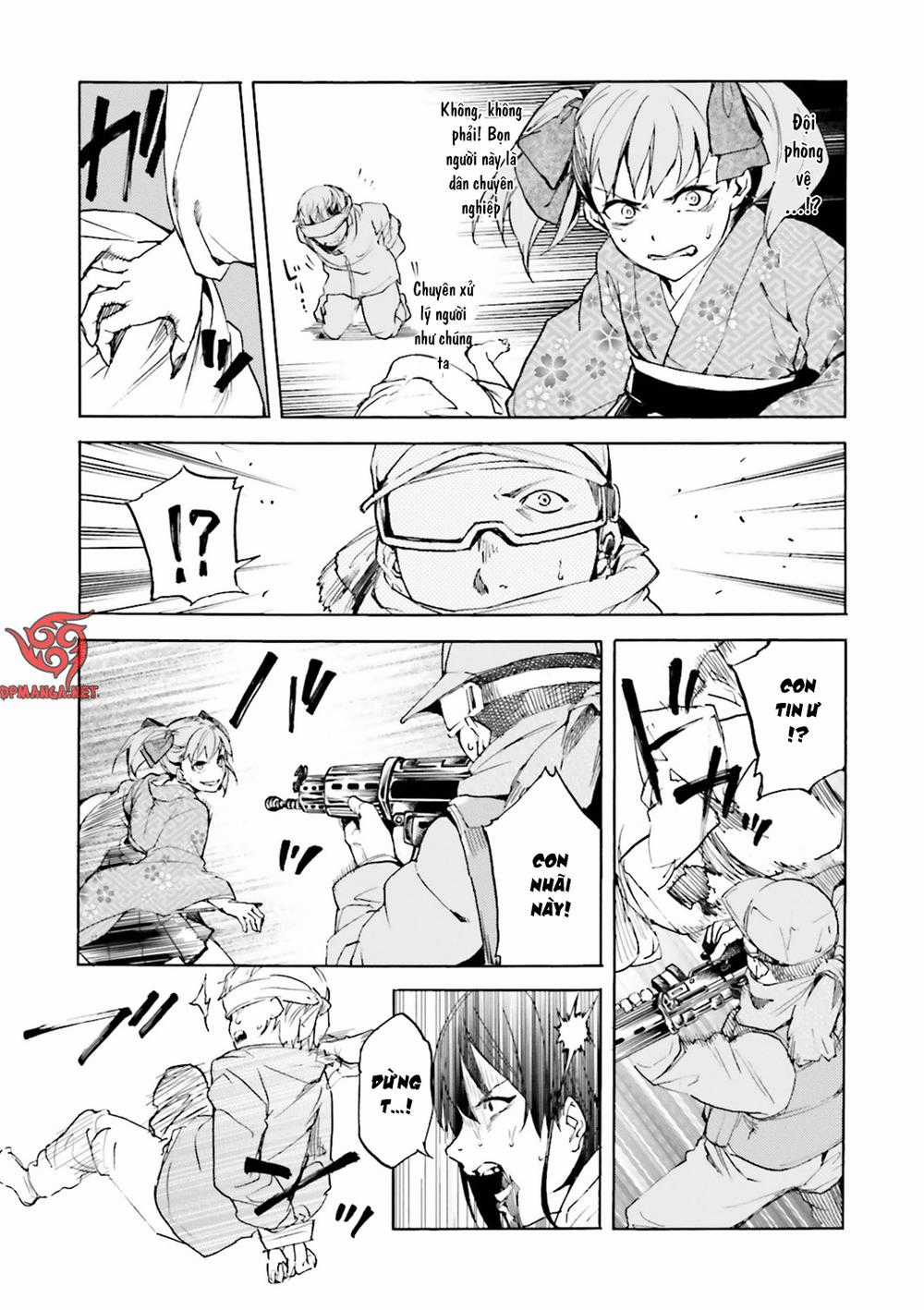 Kuhime - Chương 10 - Trang 24