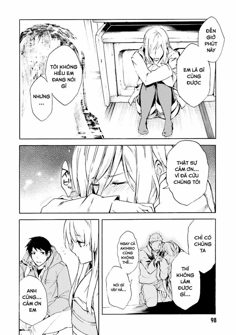 Kuhime - Chương 3 - Trang 24