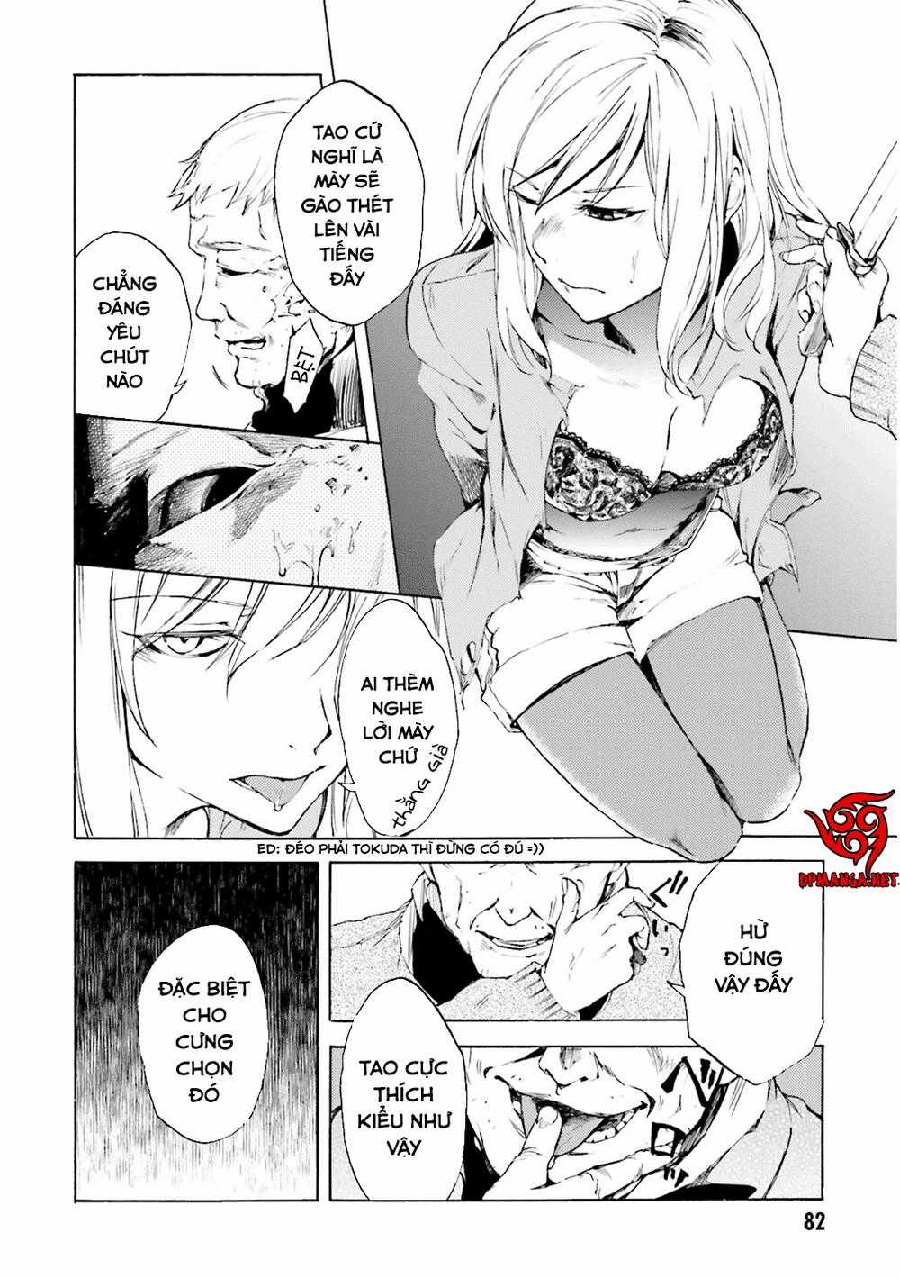 Kuhime - Chương 3 - Trang 8