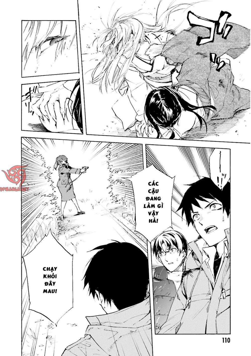 Kuhime - Chương 4 - Trang 8