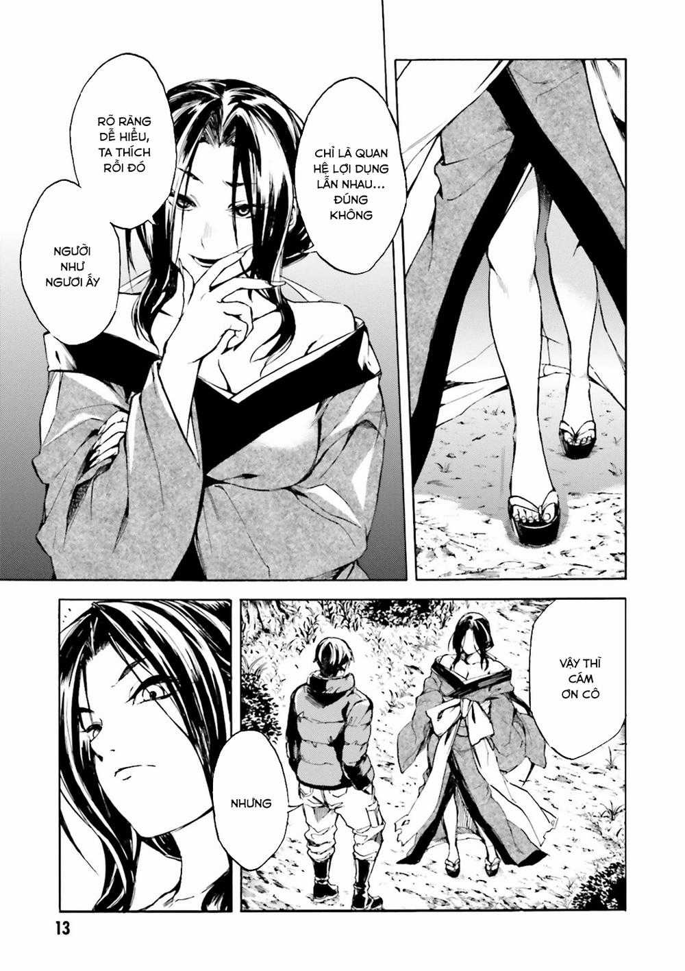 Kuhime - Chương 6 - Trang 16