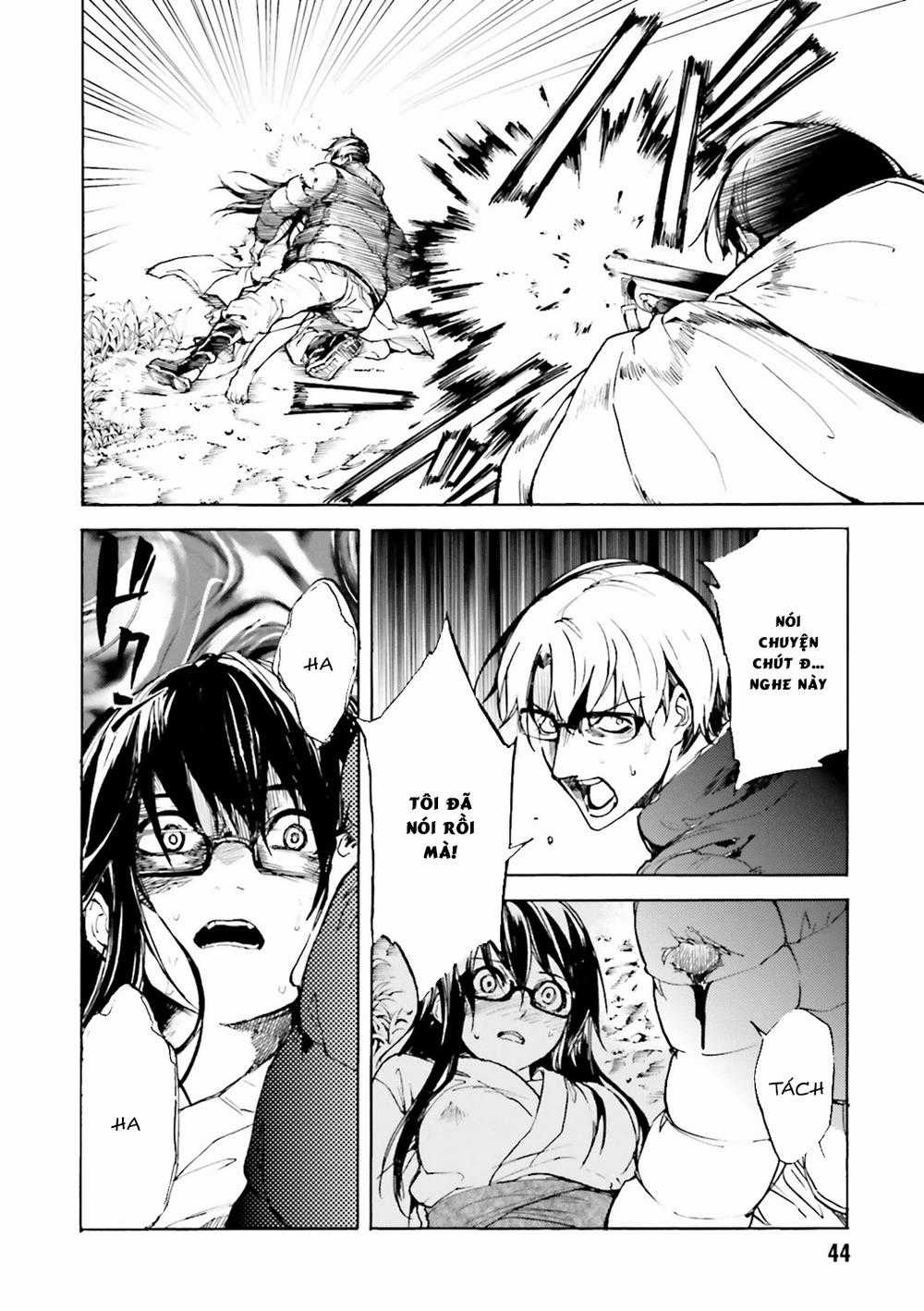 Kuhime - Chương 7 - Trang 26