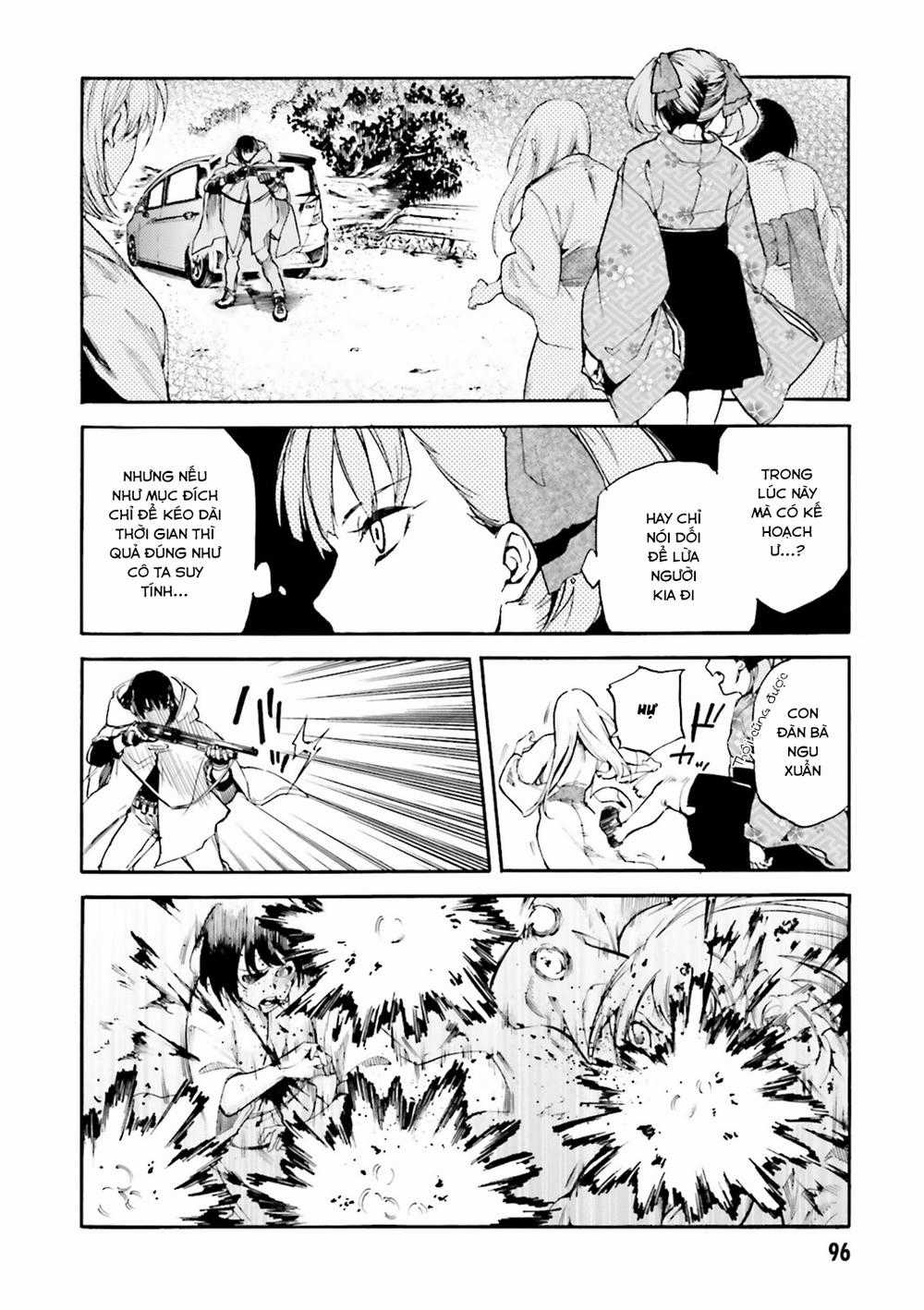 Kuhime - Chương 9 - Trang 22