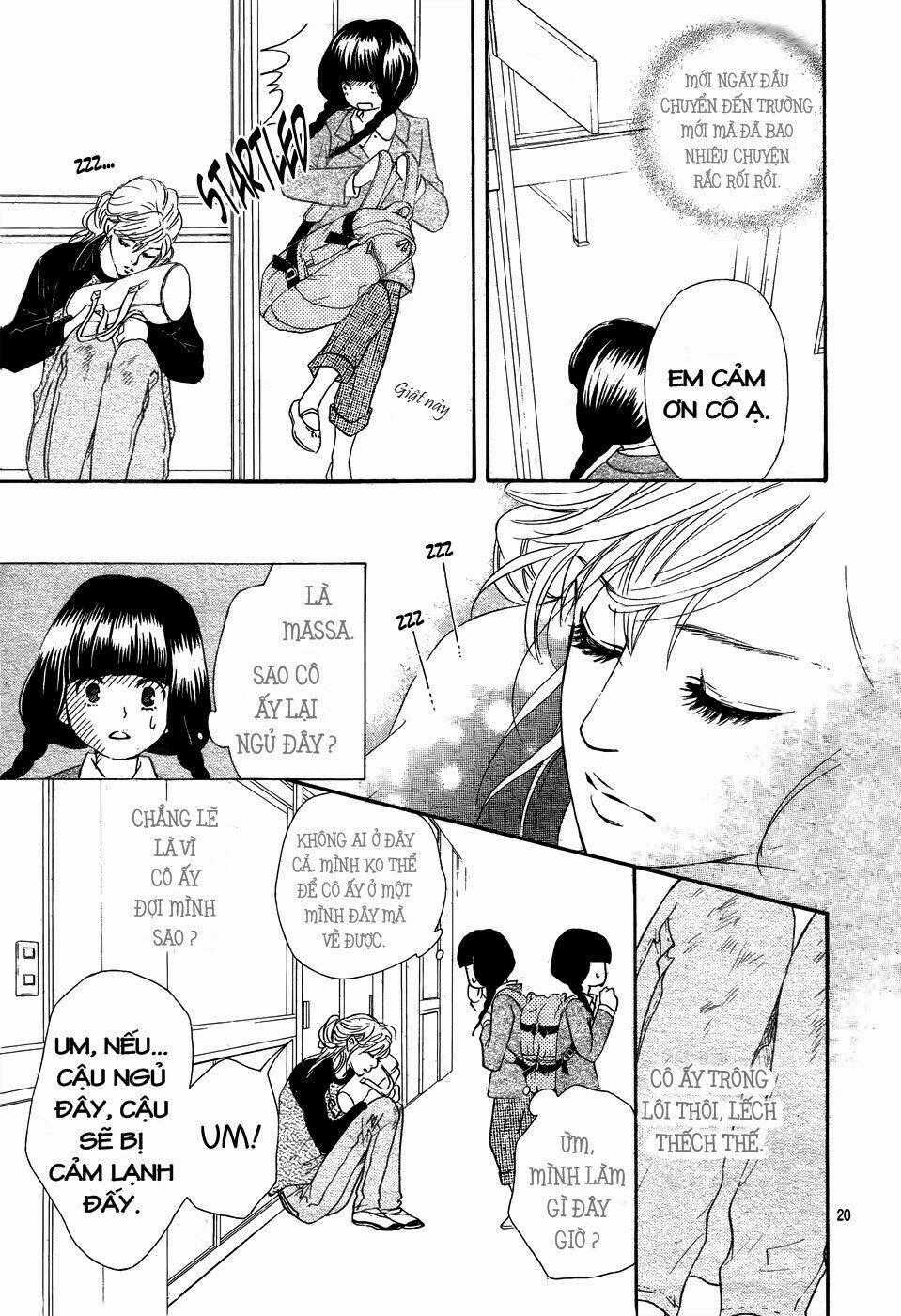 Kujaku no Kyoshitsu - Chapter 1.2 - Trang 2