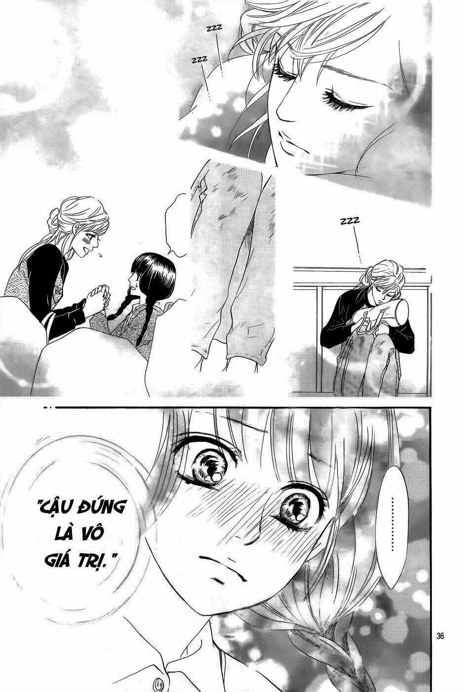 Kujaku no Kyoshitsu - Chapter 1.2 - Trang 18