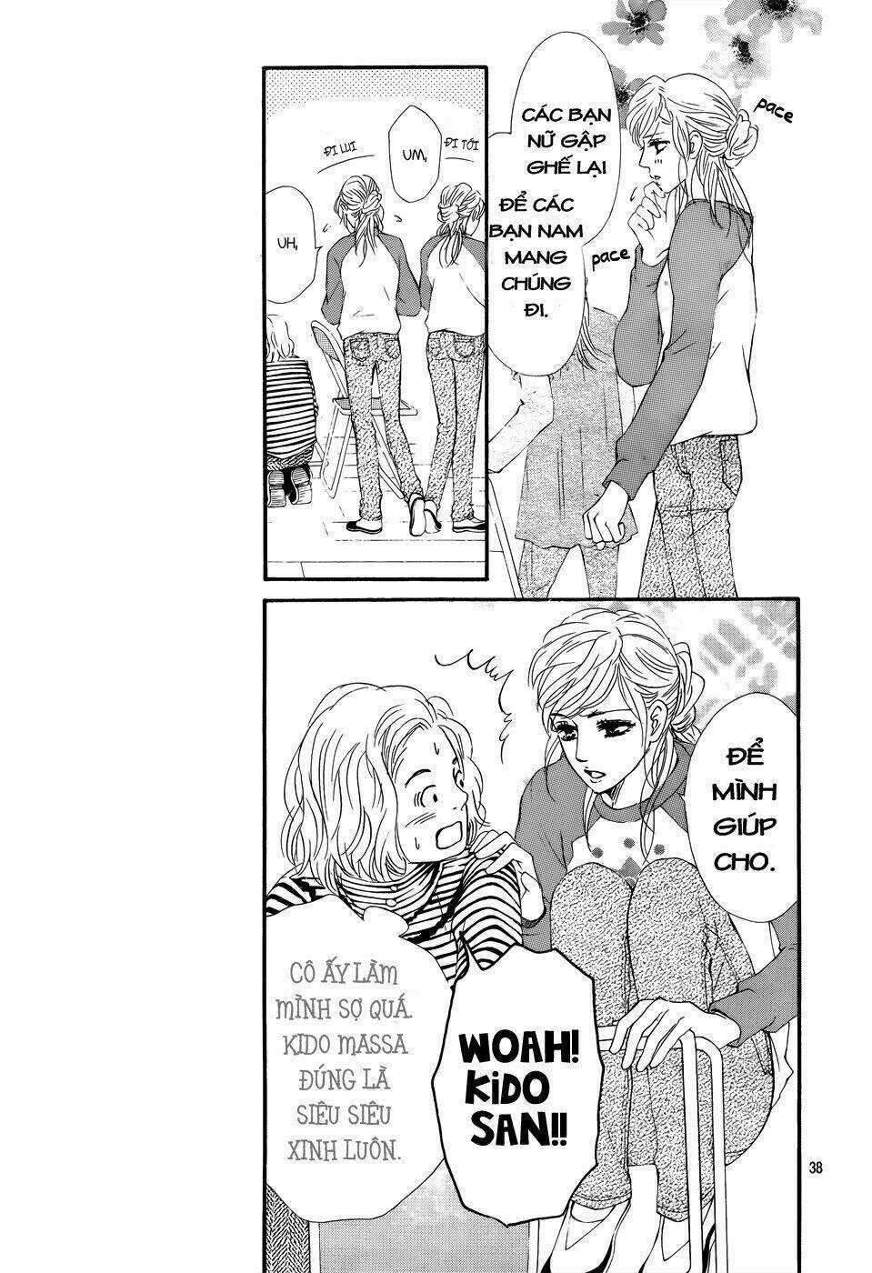 Kujaku no Kyoshitsu - Chapter 1.2 - Trang 20