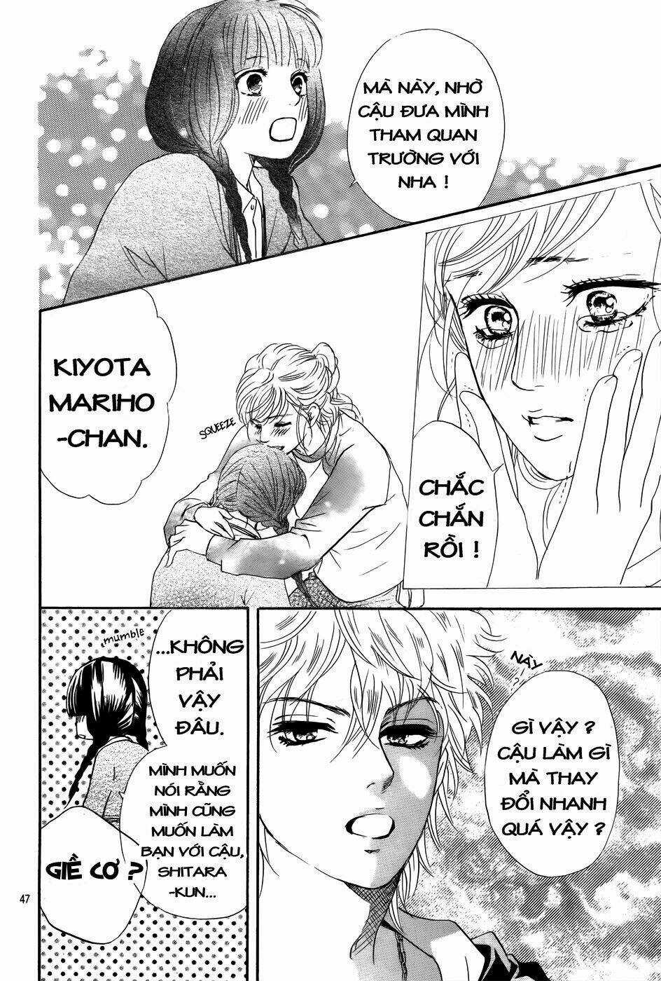 Kujaku no Kyoshitsu - Chapter 1.2 - Trang 29