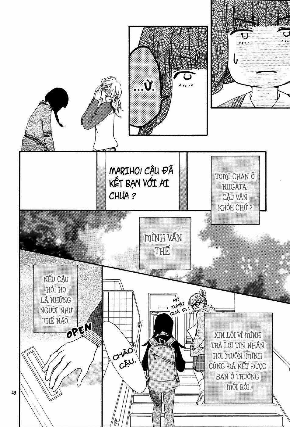 Kujaku no Kyoshitsu - Chapter 1.2 - Trang 31