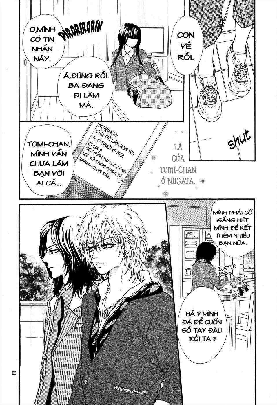 Kujaku no Kyoushitsu - Chapter 1 - Trang 6