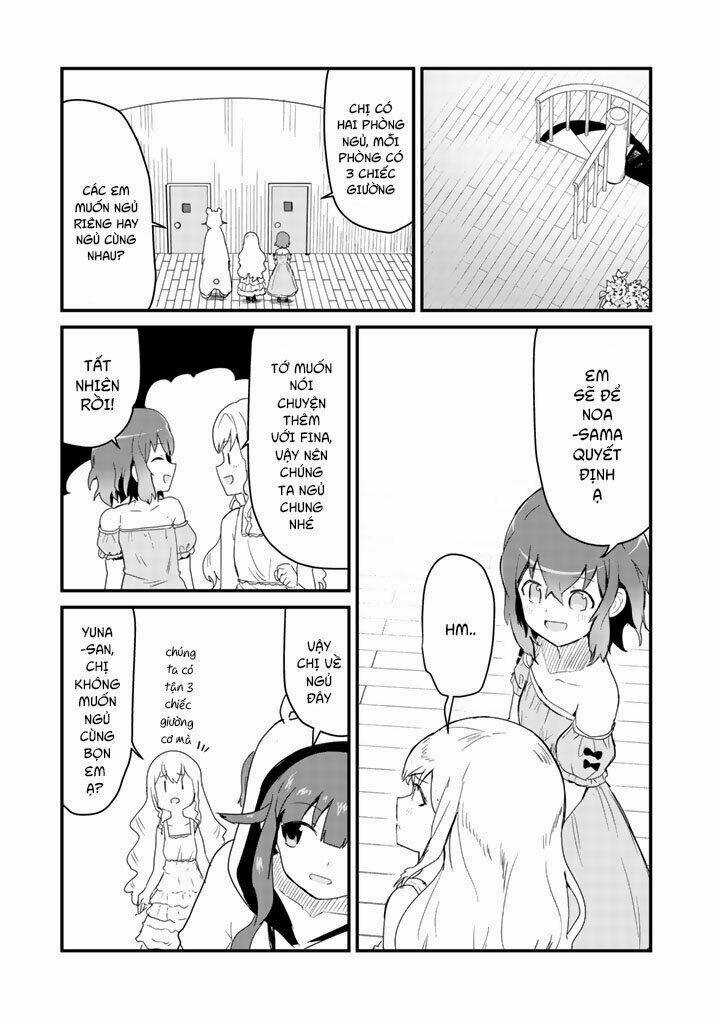 Kuma Kuma Kuma Bear - Chapter 39 - Trang 15