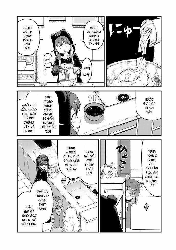 Kuma Kuma Kuma Bear - Chapter 39 - Trang 4