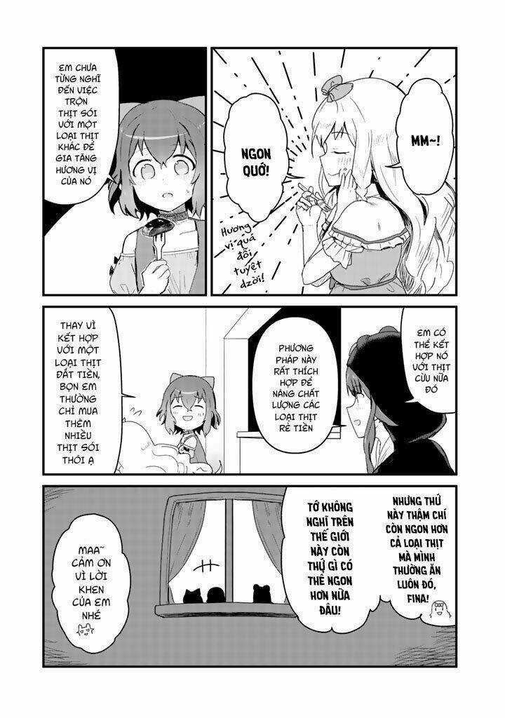 Kuma Kuma Kuma Bear - Chapter 39 - Trang 7