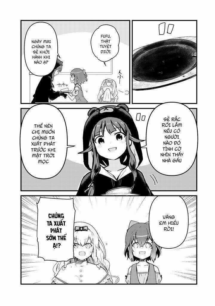 Kuma Kuma Kuma Bear - Chapter 39 - Trang 8