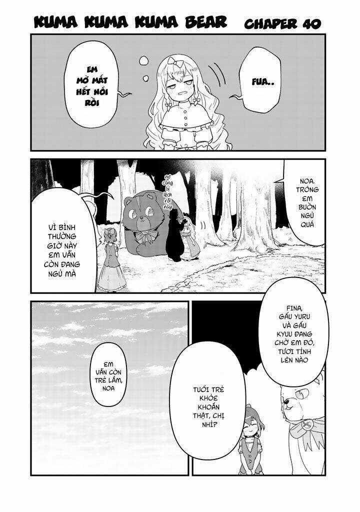 Kuma Kuma Kuma Bear - Chapter 40 - Trang 1