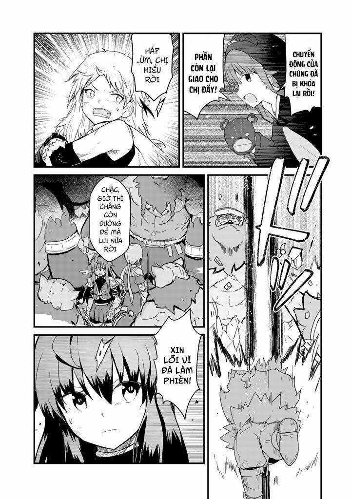 Kuma Kuma Kuma Bear - Chapter 40 - Trang 14