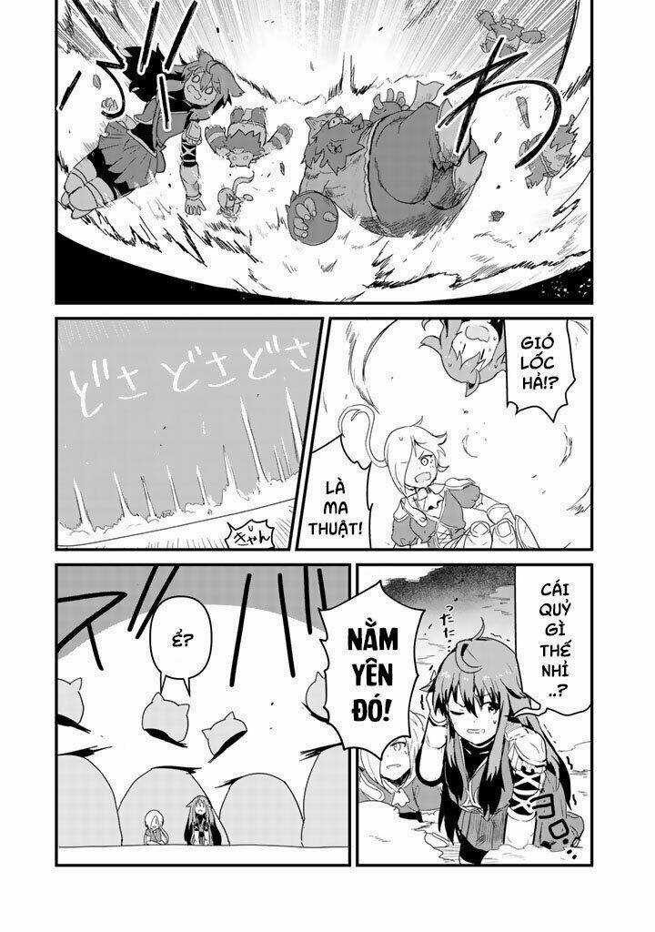 Kuma Kuma Kuma Bear - Chapter 40 - Trang 15