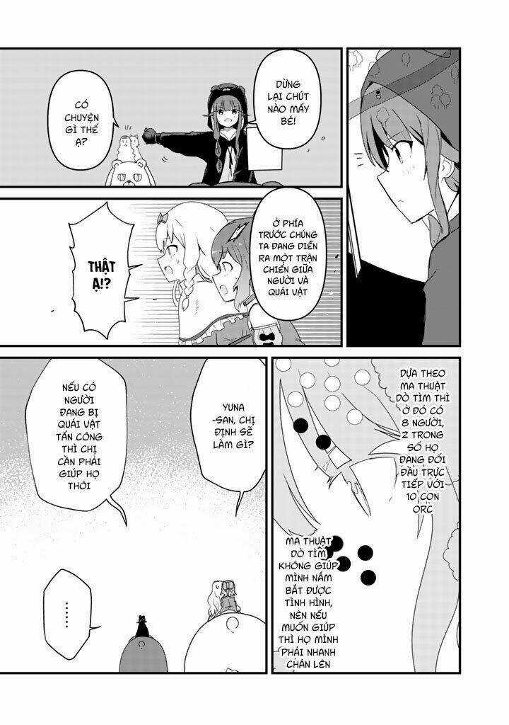 Kuma Kuma Kuma Bear - Chapter 40 - Trang 3