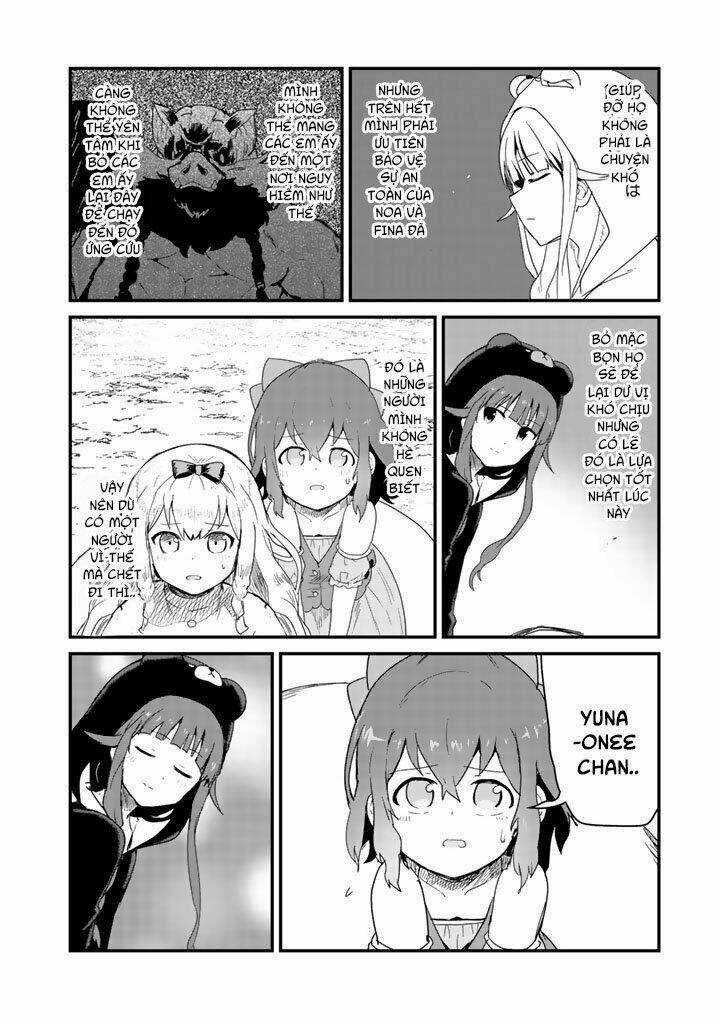 Kuma Kuma Kuma Bear - Chapter 40 - Trang 4