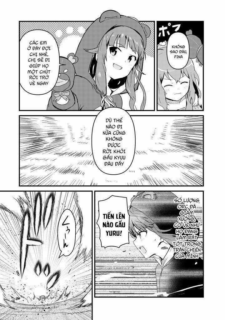 Kuma Kuma Kuma Bear - Chapter 40 - Trang 5