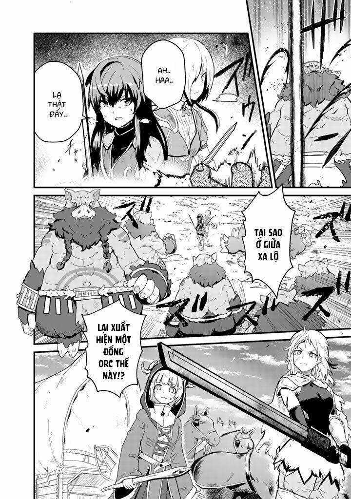 Kuma Kuma Kuma Bear - Chapter 40 - Trang 6