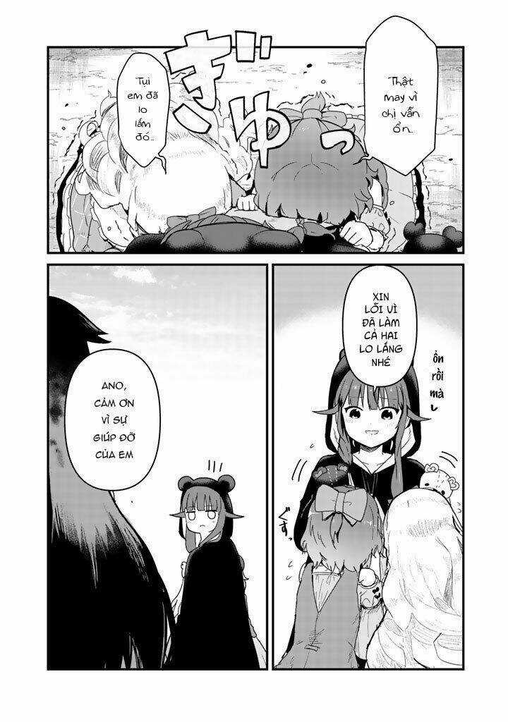Kuma Kuma Kuma Bear - Chapter 41 - Trang 2