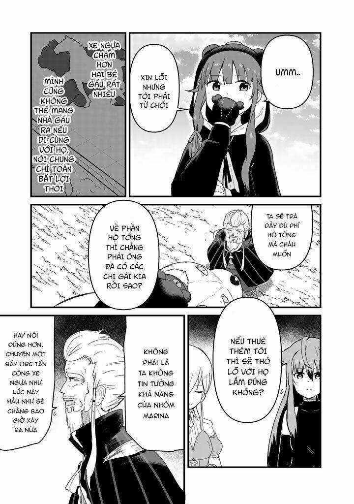 Kuma Kuma Kuma Bear - Chapter 41 - Trang 11