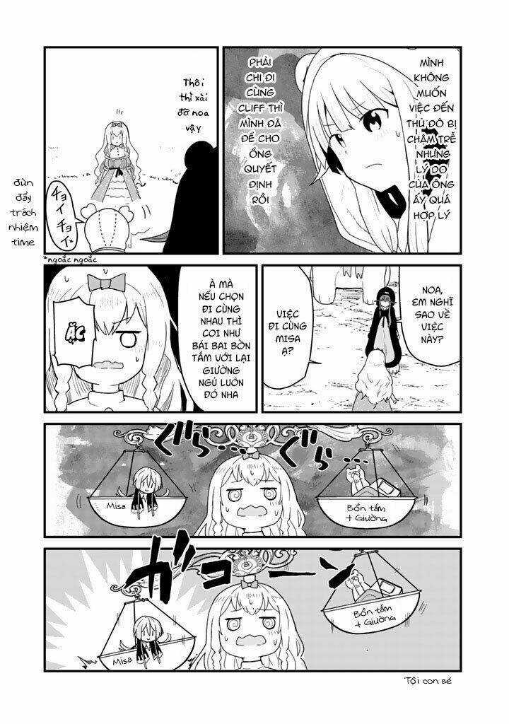 Kuma Kuma Kuma Bear - Chapter 41 - Trang 13