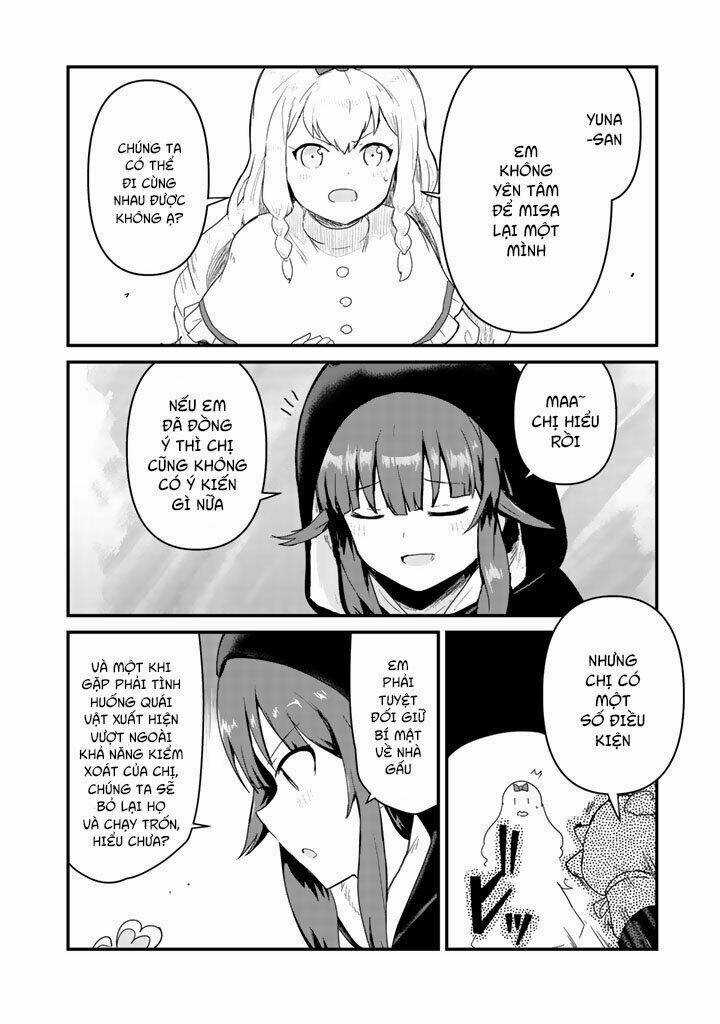 Kuma Kuma Kuma Bear - Chapter 41 - Trang 14