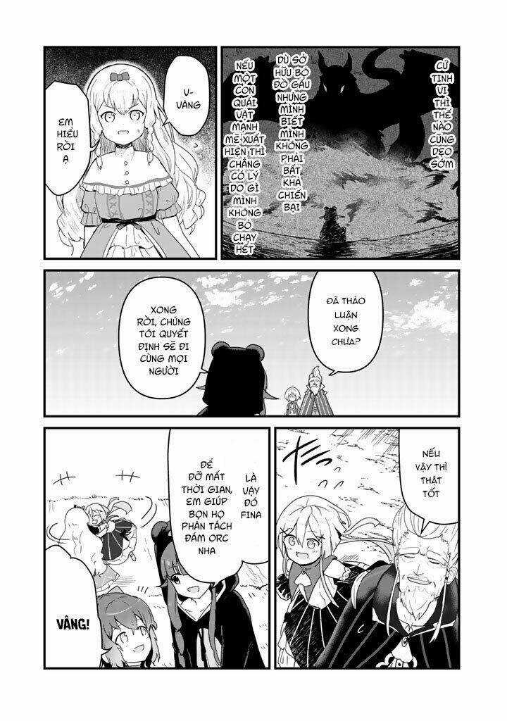 Kuma Kuma Kuma Bear - Chapter 41 - Trang 15