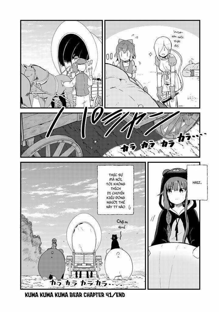 Kuma Kuma Kuma Bear - Chapter 41 - Trang 16