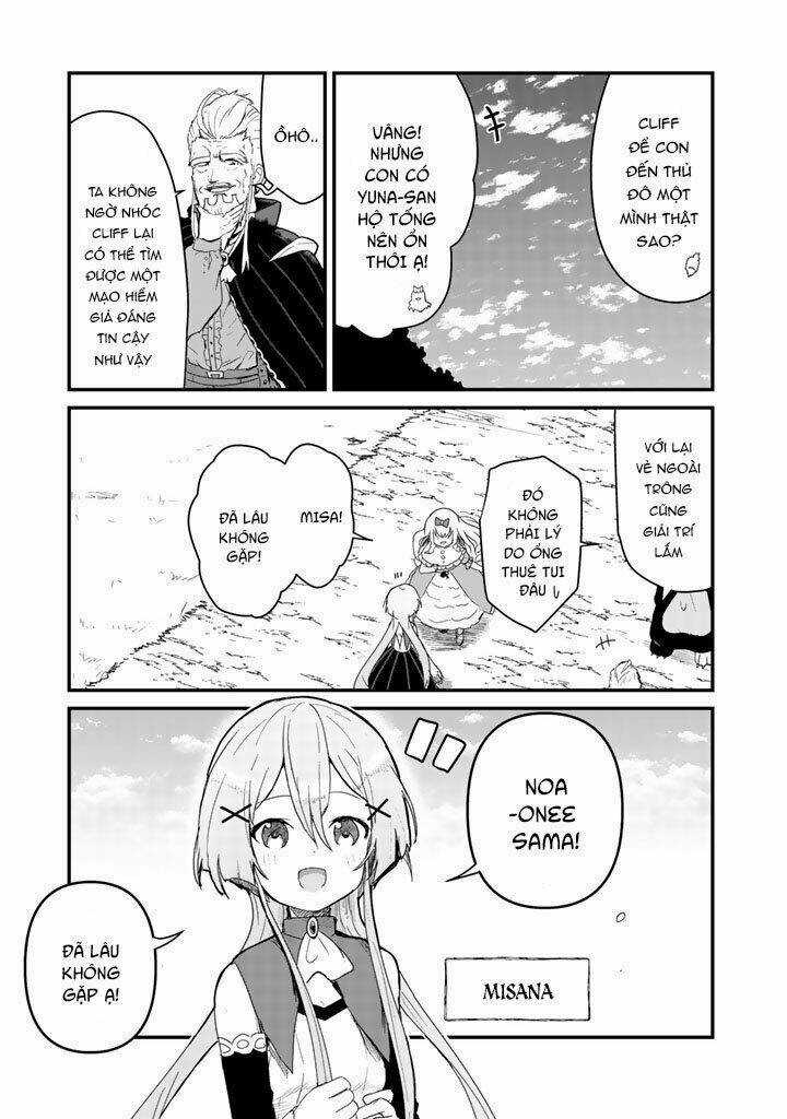 Kuma Kuma Kuma Bear - Chapter 41 - Trang 7