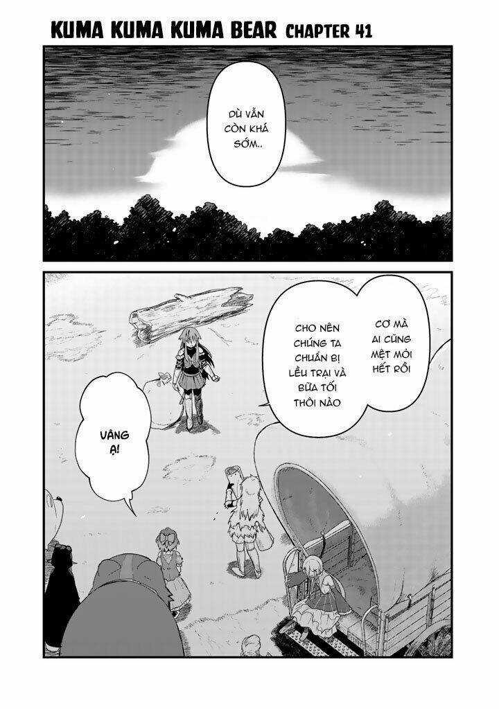 Kuma Kuma Kuma Bear - Chapter 42 - Trang 1