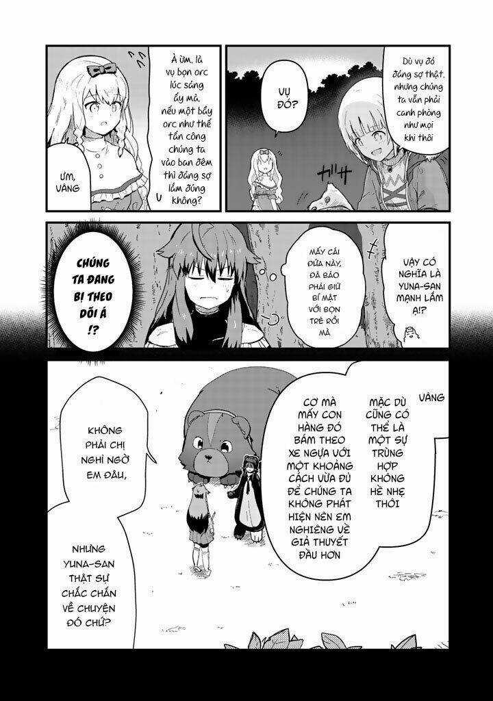 Kuma Kuma Kuma Bear - Chapter 42 - Trang 2