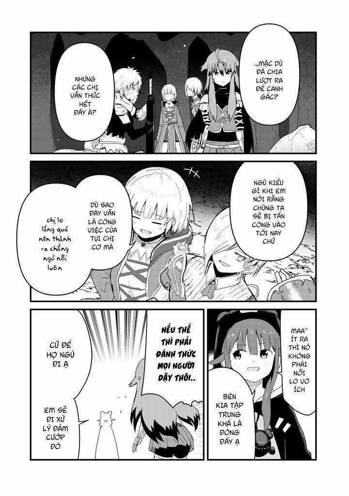 Kuma Kuma Kuma Bear - Chapter 42 - Trang 11