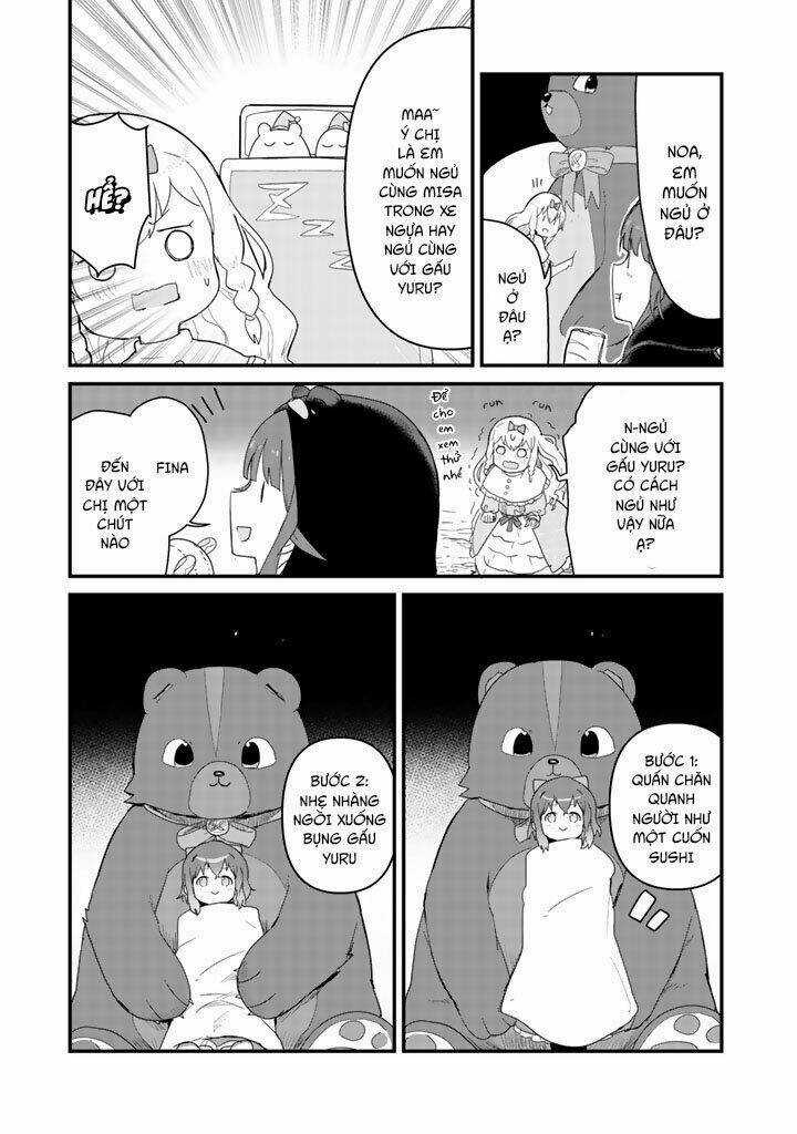 Kuma Kuma Kuma Bear - Chapter 42 - Trang 5