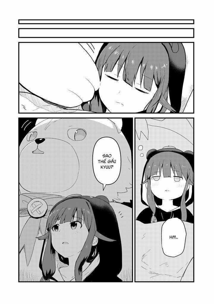 Kuma Kuma Kuma Bear - Chapter 42 - Trang 9