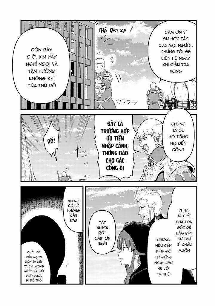 Kuma Kuma Kuma Bear - Chapter 43 - Trang 14