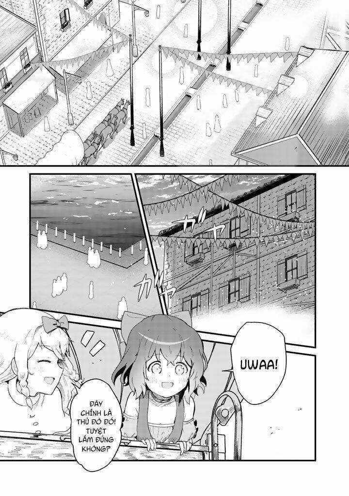 Kuma Kuma Kuma Bear - Chapter 43 - Trang 15