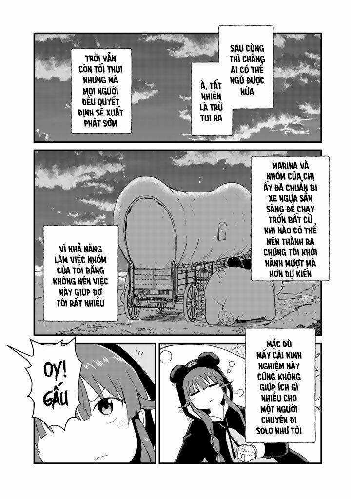 Kuma Kuma Kuma Bear - Chapter 43 - Trang 8