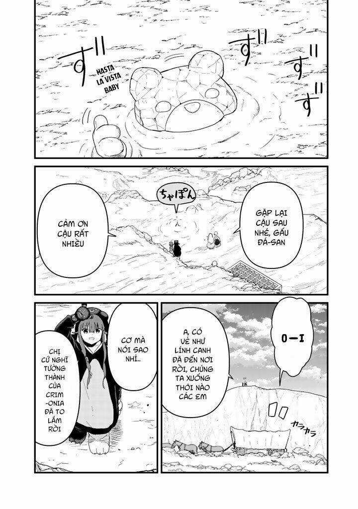 Kuma Kuma Kuma Bear - Chapter 43 - Trang 10