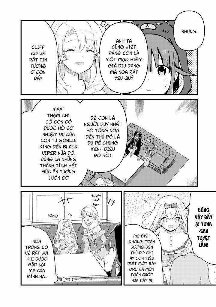 Kuma Kuma Kuma Bear - Chapter 44 - Trang 14