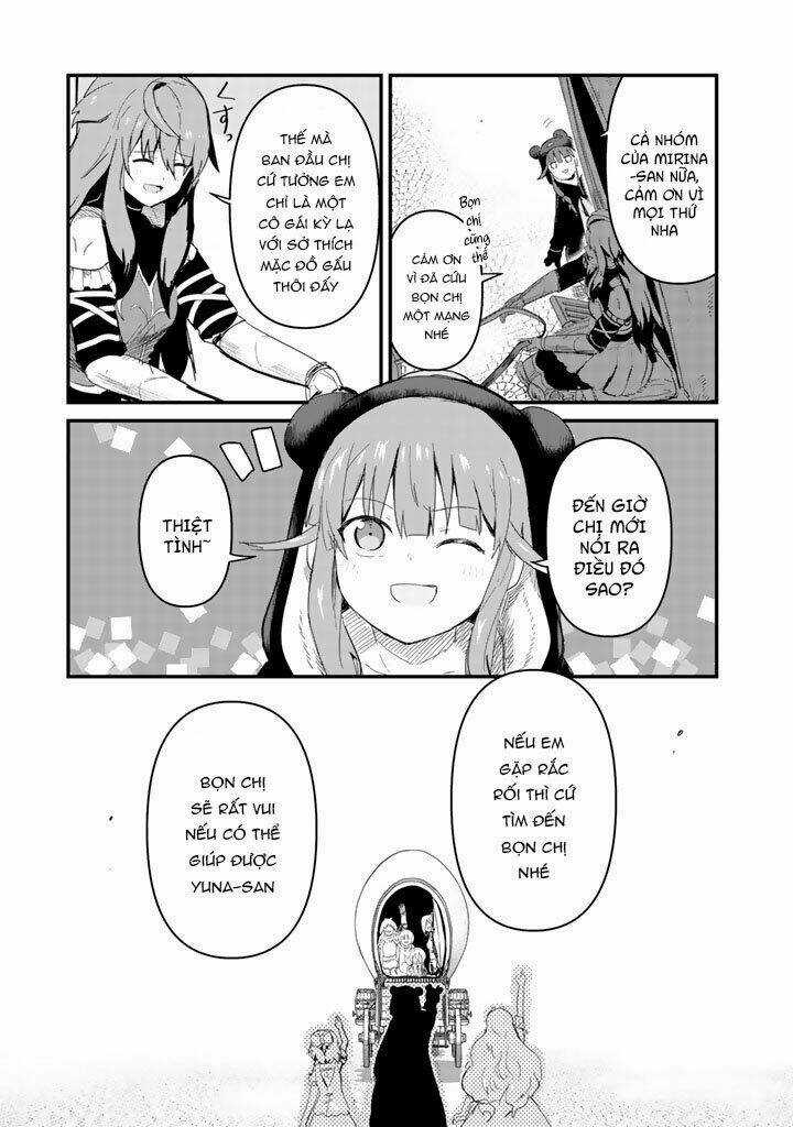 Kuma Kuma Kuma Bear - Chapter 44 - Trang 3