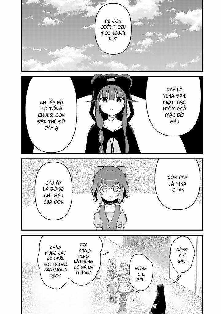 Kuma Kuma Kuma Bear - Chapter 44 - Trang 8