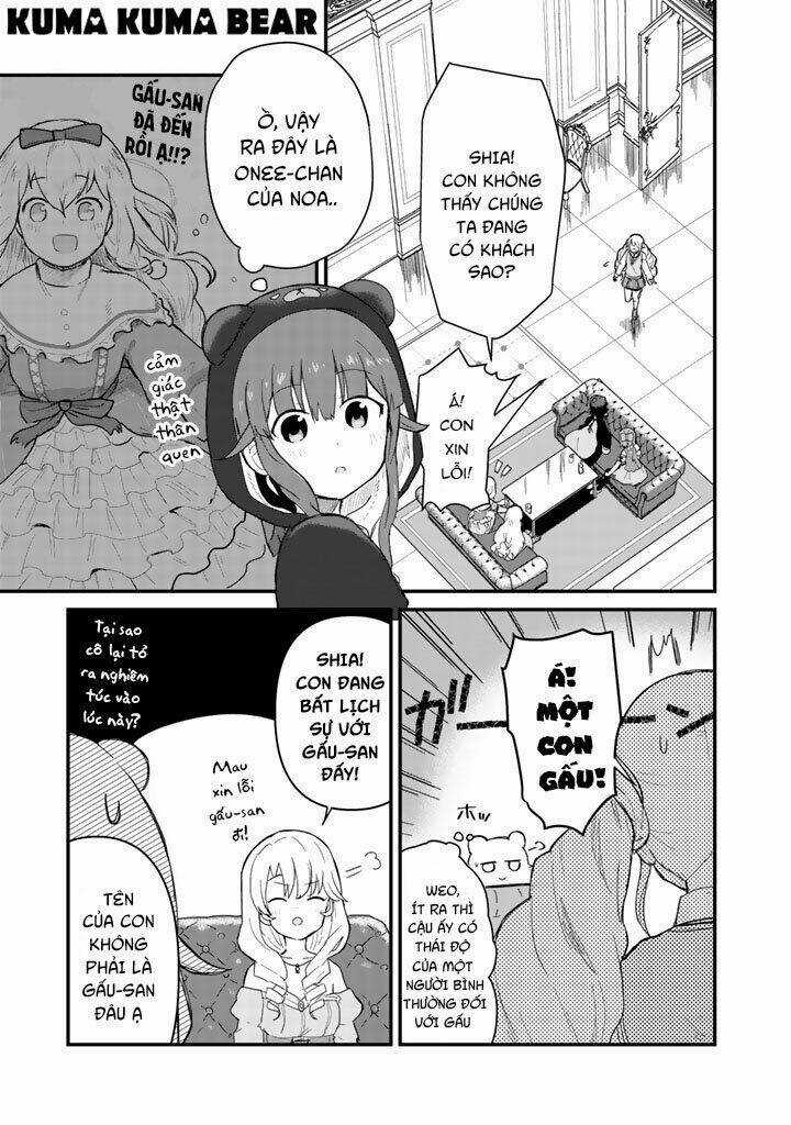 Kuma Kuma Kuma Bear - Chapter 45 - Trang 1