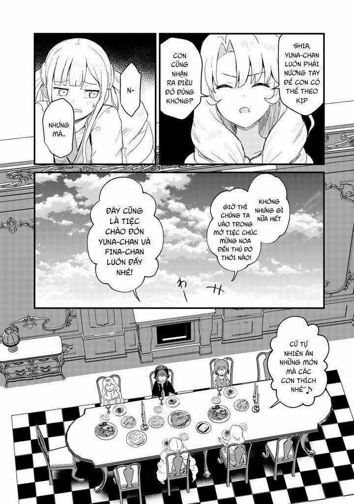 Kuma Kuma Kuma Bear - Chapter 45 - Trang 12