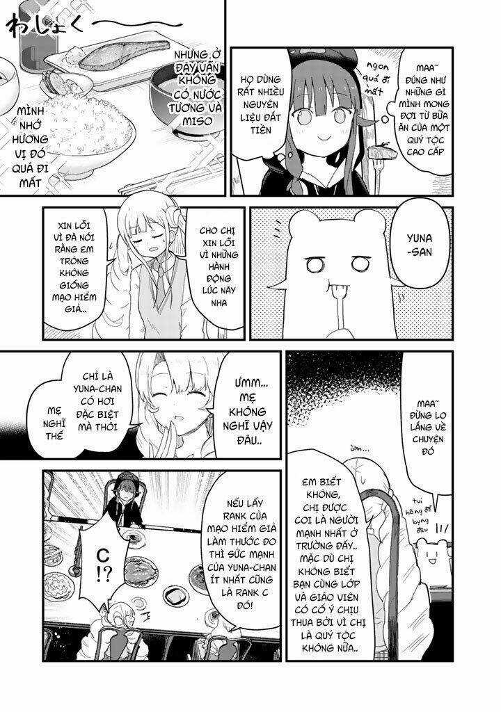 Kuma Kuma Kuma Bear - Chapter 45 - Trang 13