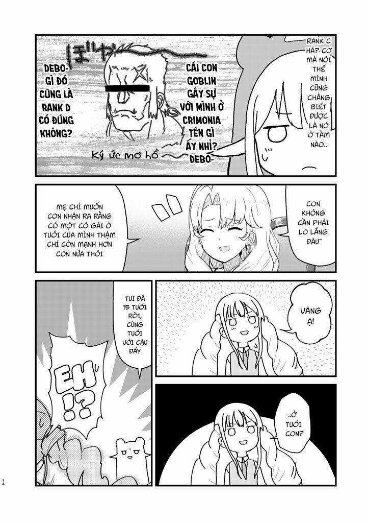 Kuma Kuma Kuma Bear - Chapter 45 - Trang 14