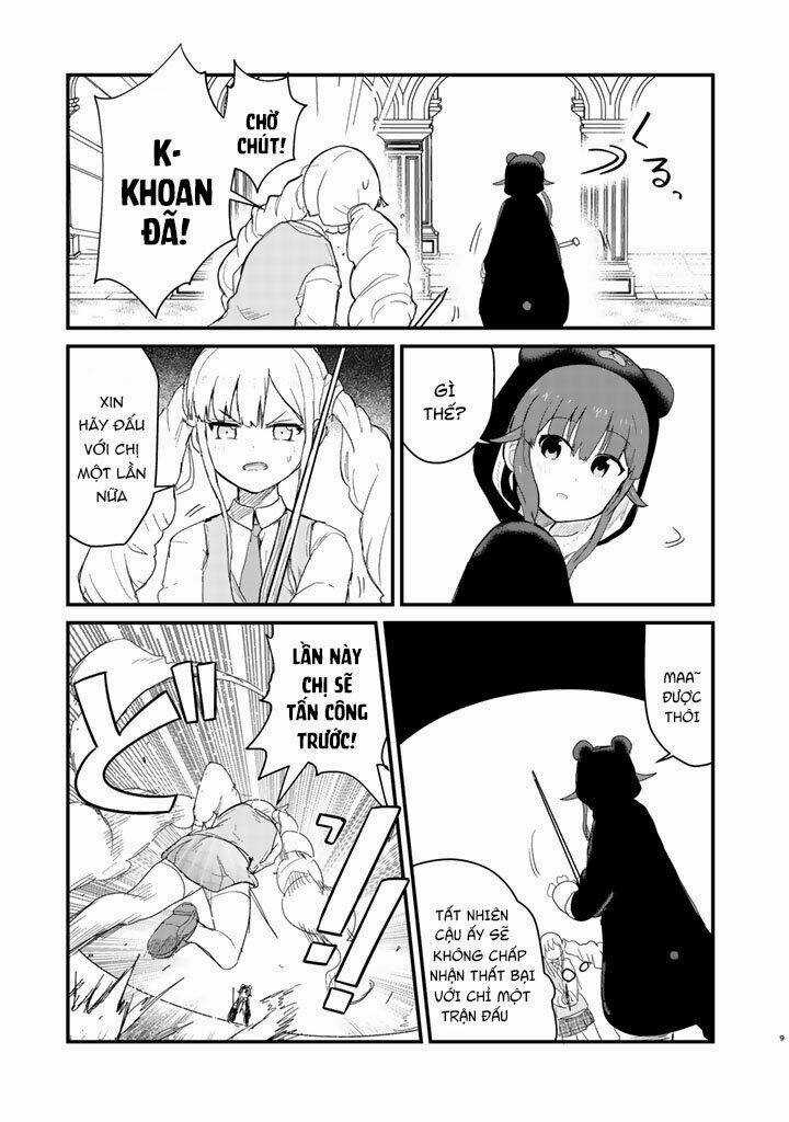Kuma Kuma Kuma Bear - Chapter 45 - Trang 9