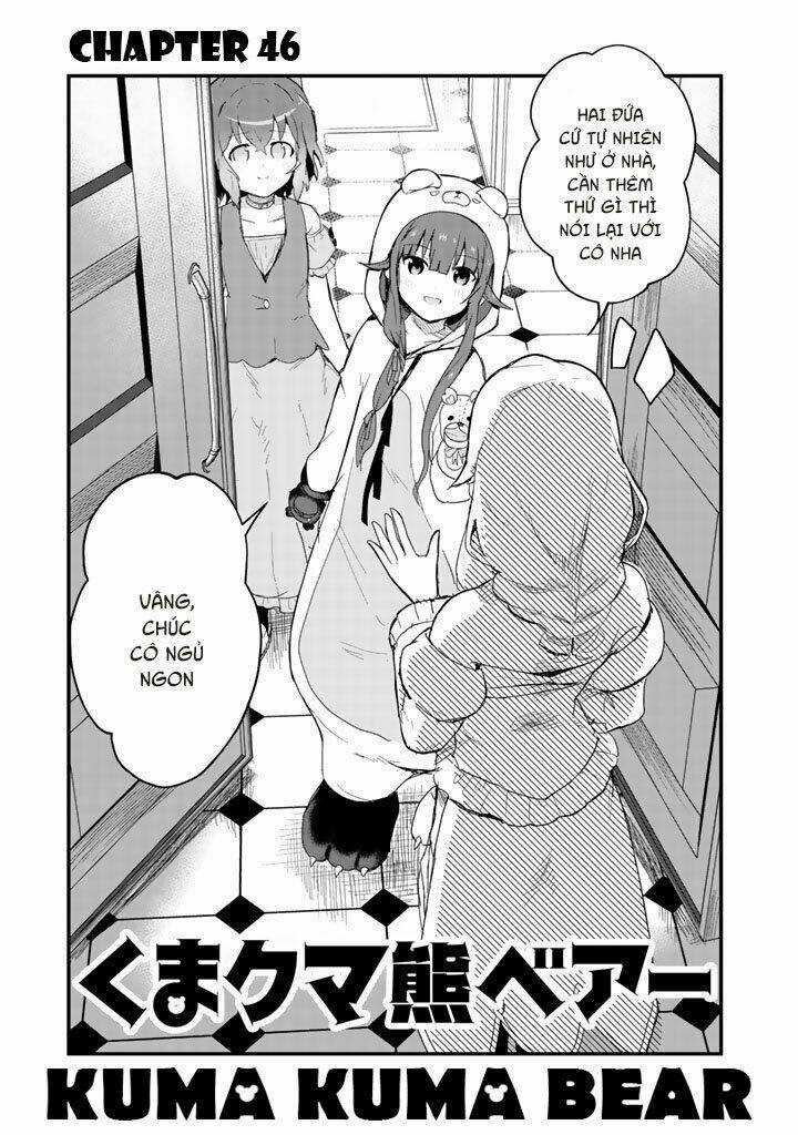Kuma Kuma Kuma Bear - Chapter 46 - Trang 1